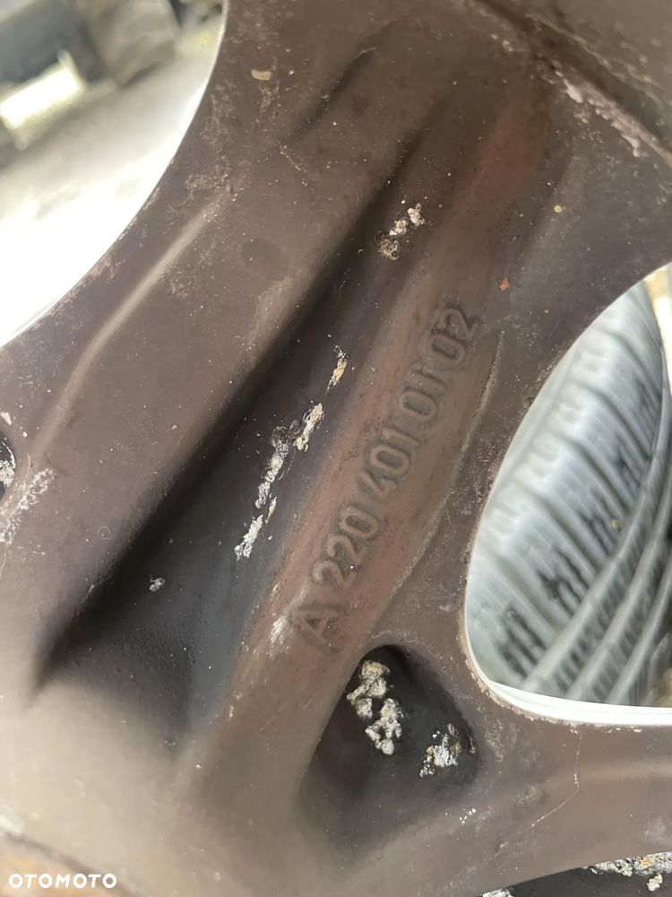 Koła felgi 16" Mercedes  5x112 ET46 A2204010102 OE - 7