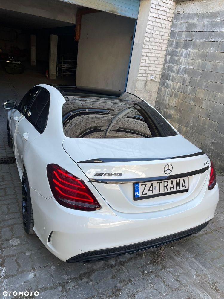 Mercedes-Benz Klasa C AMG 43 4-Matic - 5