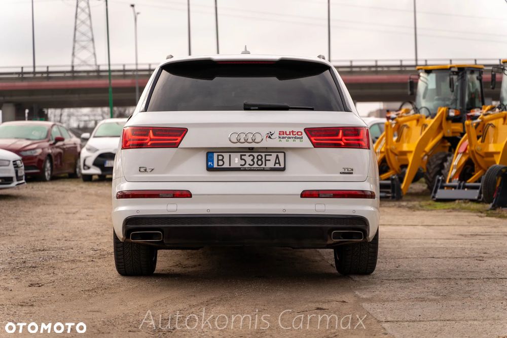 Audi Q7 3.0 TDI ultra Quattro Tiptronic - 8