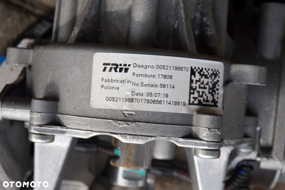 KOLUMNA KIEROWNICZA WSPOMAGANIE ELEKTRYCZNE TIPO II 356 1.4 16V 521196870 FIAT 2016-2020 - 3