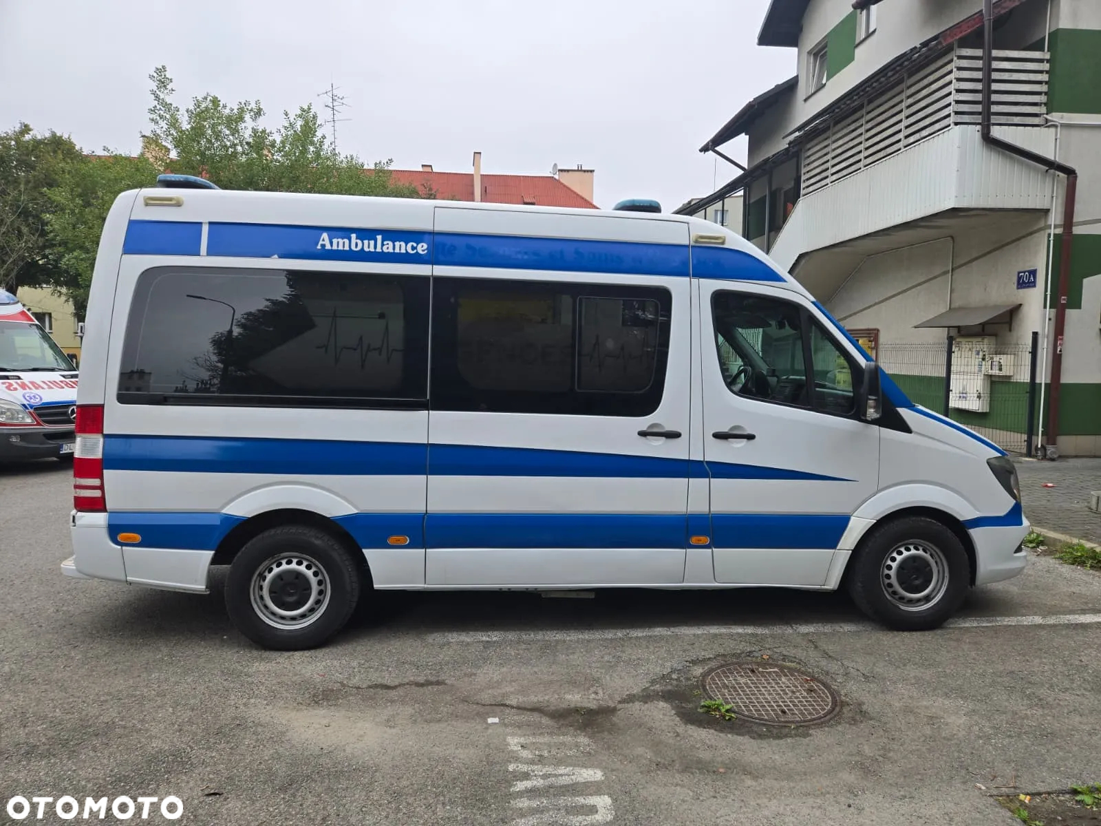 Mercedes-Benz 319 CDI Sprinter Karetka Ambulan - 5