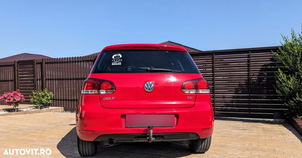 Volkswagen Golf 1.6 TDI BlueMotion Technology DPF Comfortline - 3