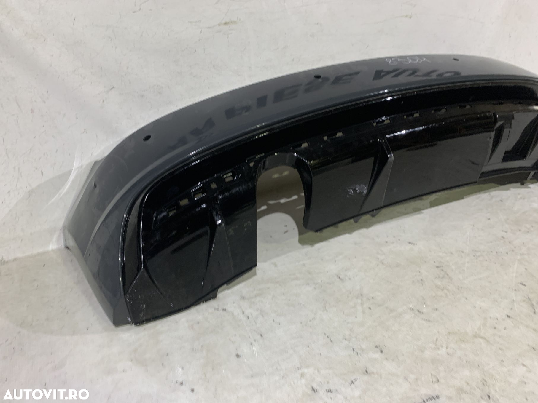 Bara spate Audi A1, S-Line, 2015, 2016, 2017, 2018, 2019, cod origine OE 8XA807511B. - 6