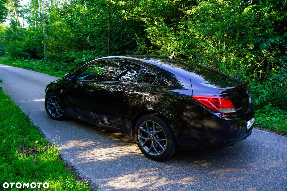 Opel Insignia 2.0 T Cosmo 4x4 - 7