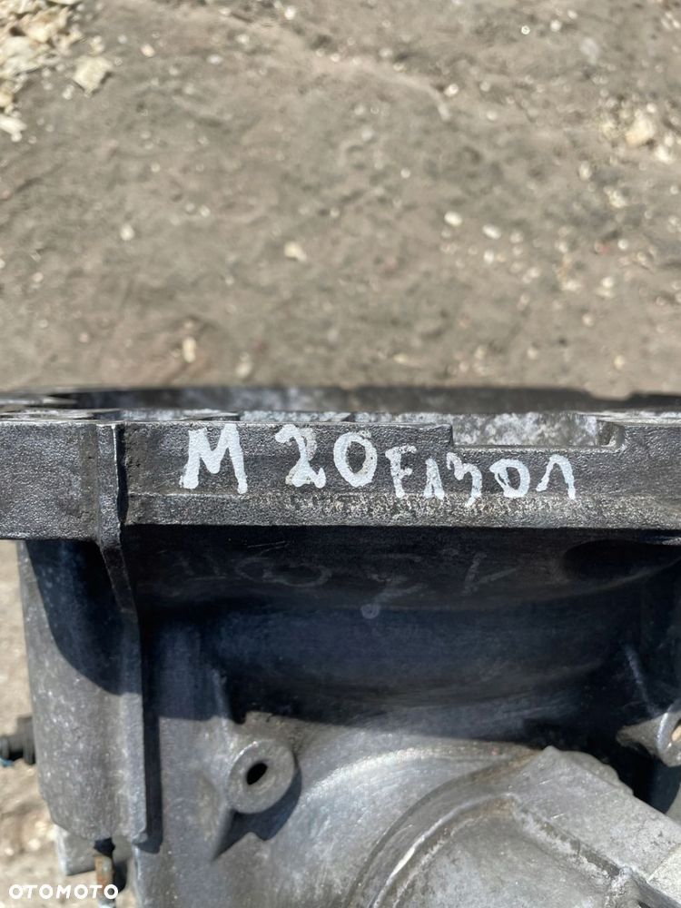 fiat grande punto 1.3 jtd skrzynia biegów manualna kod - M20 F13D1 - 6