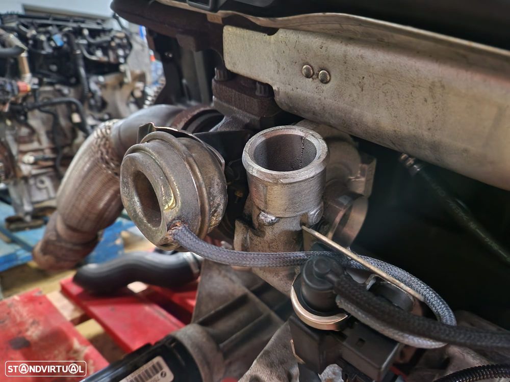 Motor usado M57 306D1 BMW X5 184CV M57D30 330D E46 530D SWAP - 6