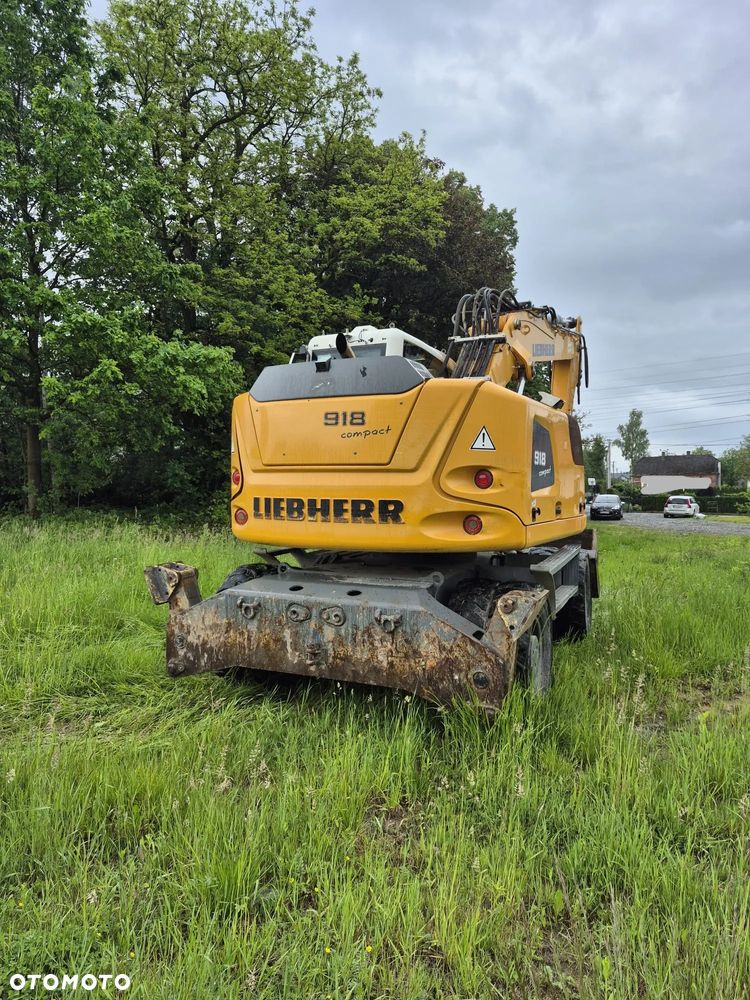 Liebherr A918 - 3
