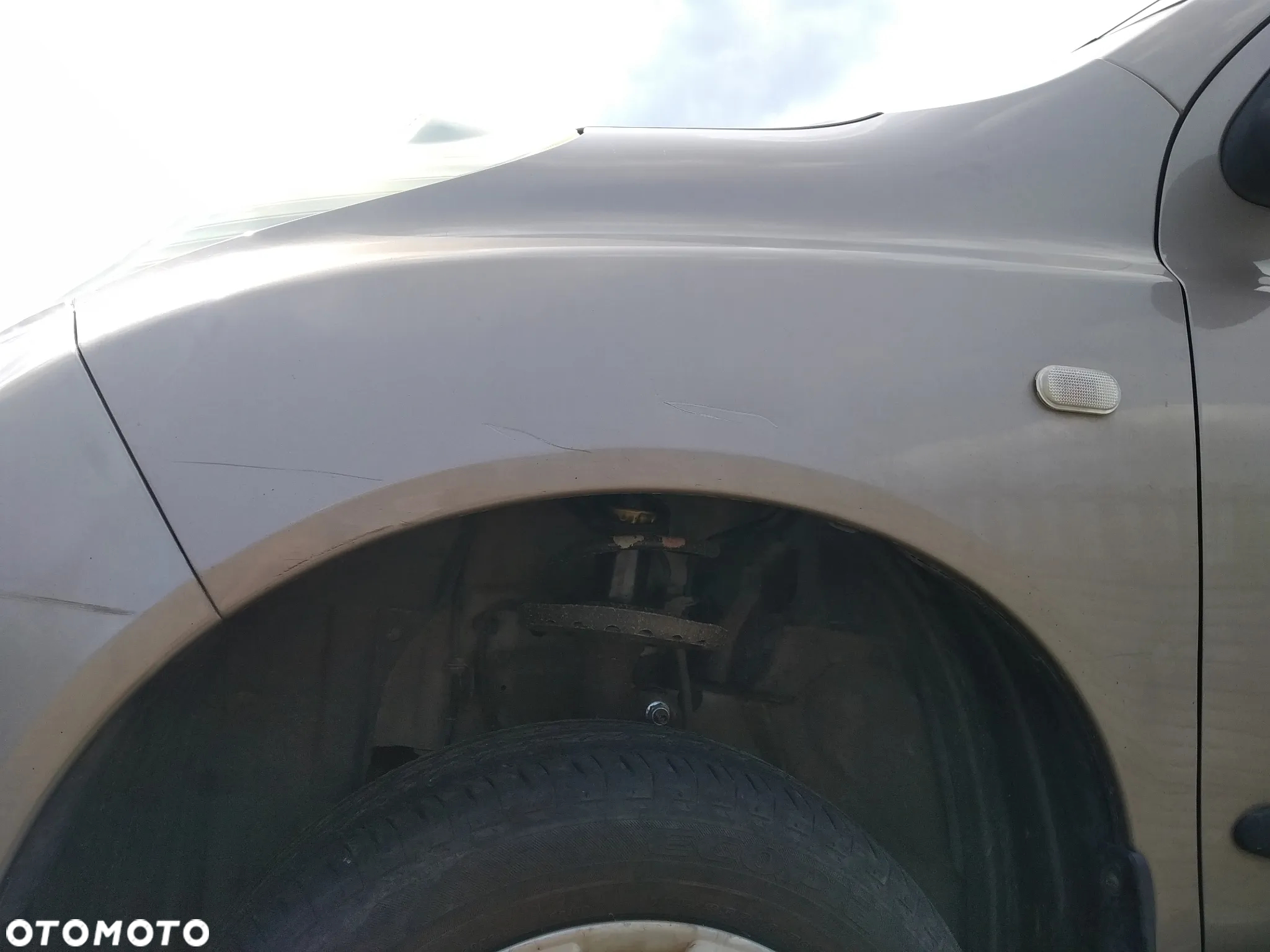 NISSAN MICRA K12 03-07 1.2 16V - BELKA ZAWIESZENIA PRZÓD TRAWERSA - 8