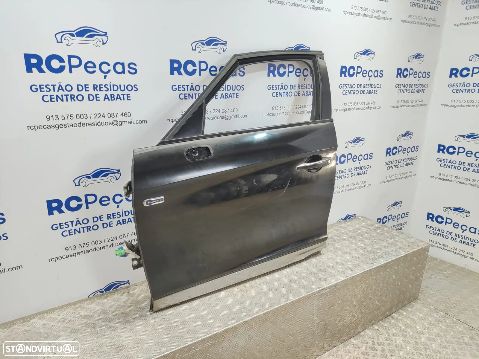 Porta Frente Frontal Esquerda Citroen DS DS5 - 4