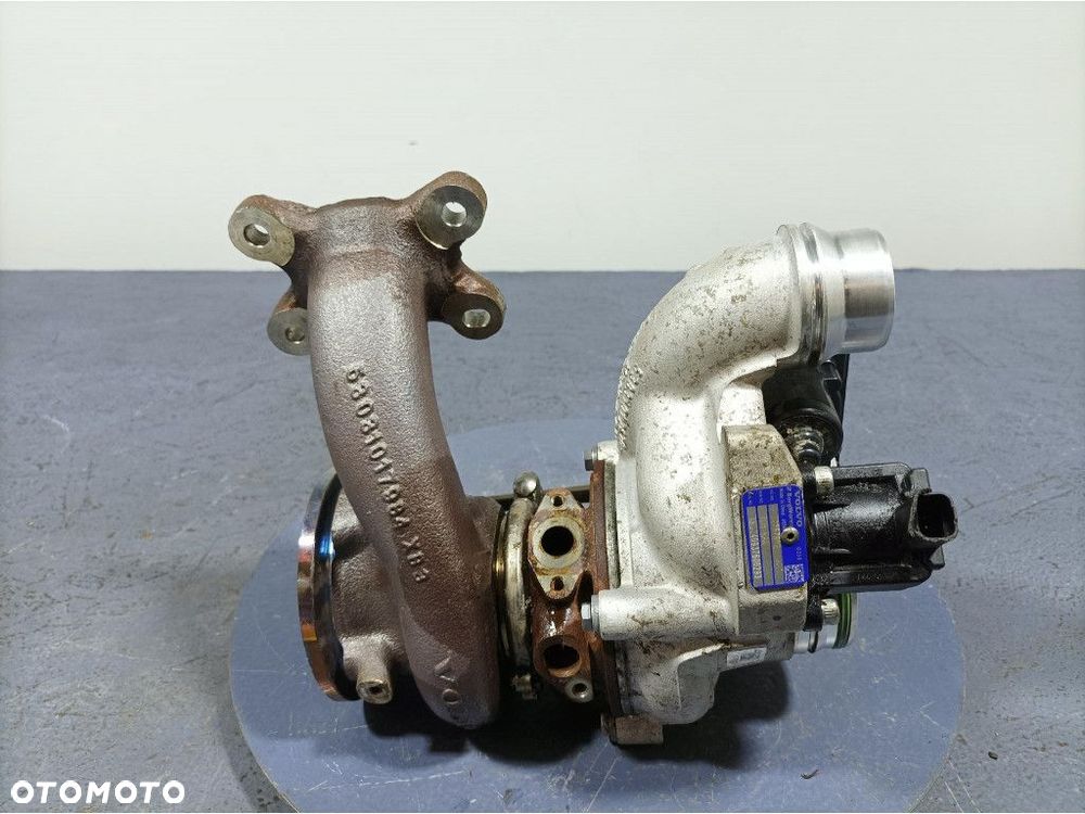 VOLVO XC60 II 2.0 HYB B420T10 249 KM TURBOSPRĘŻARKA TURBINA 32257802 - 4