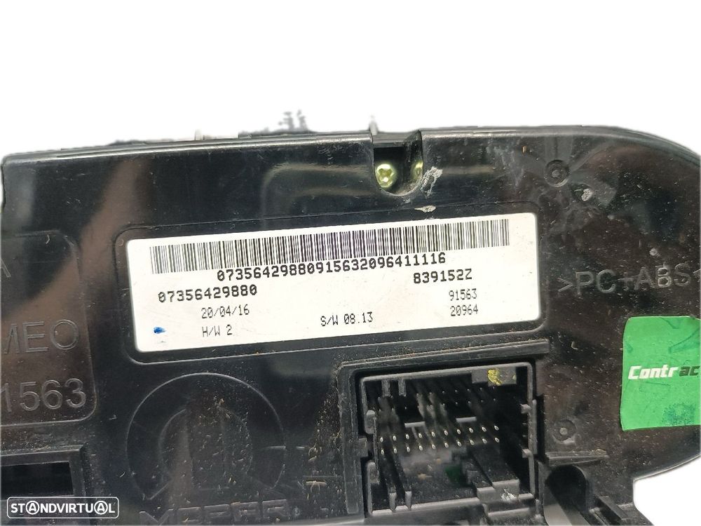 Comando / Botão De Sofagem / Climatronic Fiat Tipo Hatchback (356_) - 3