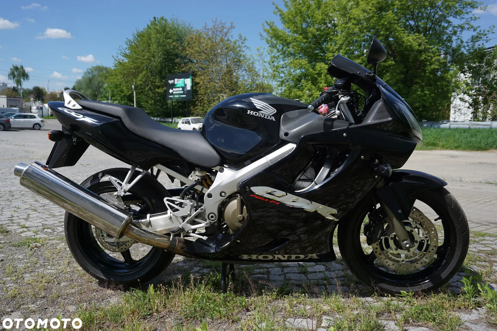 Honda CBR - 18