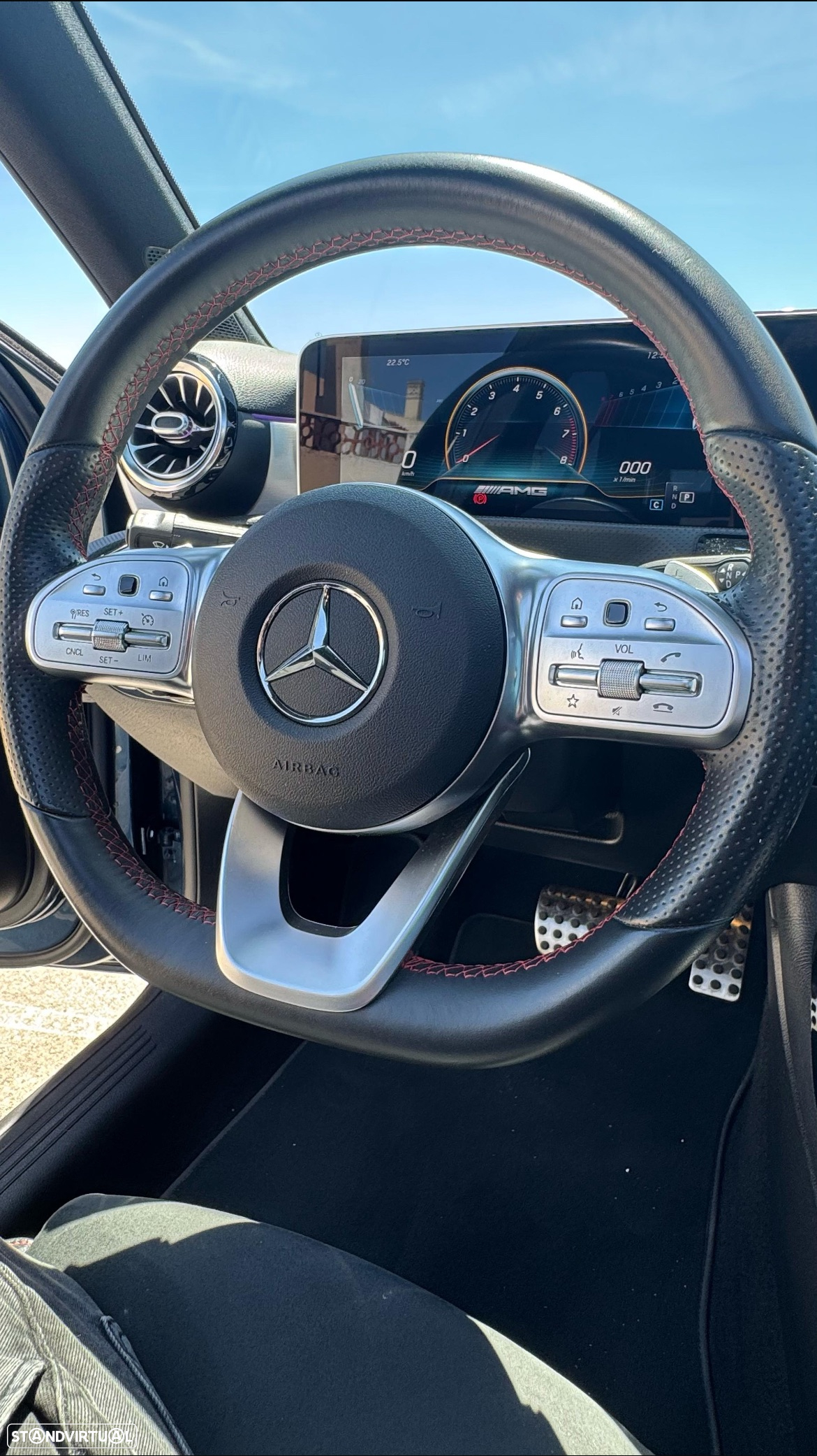 Mercedes-Benz A 35 AMG Limousine 4Matic - 4