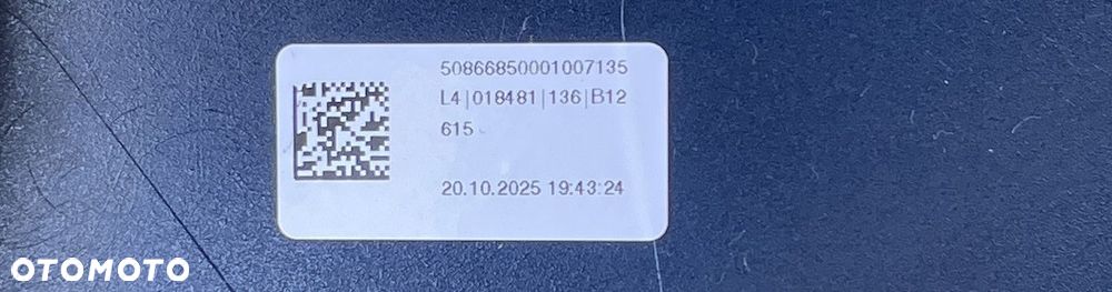 LPA395 VW GOLF VIII 2019- LISTWA PROGOWA NAKŁADKA PROGU PRAWA 5H0853856A - 13