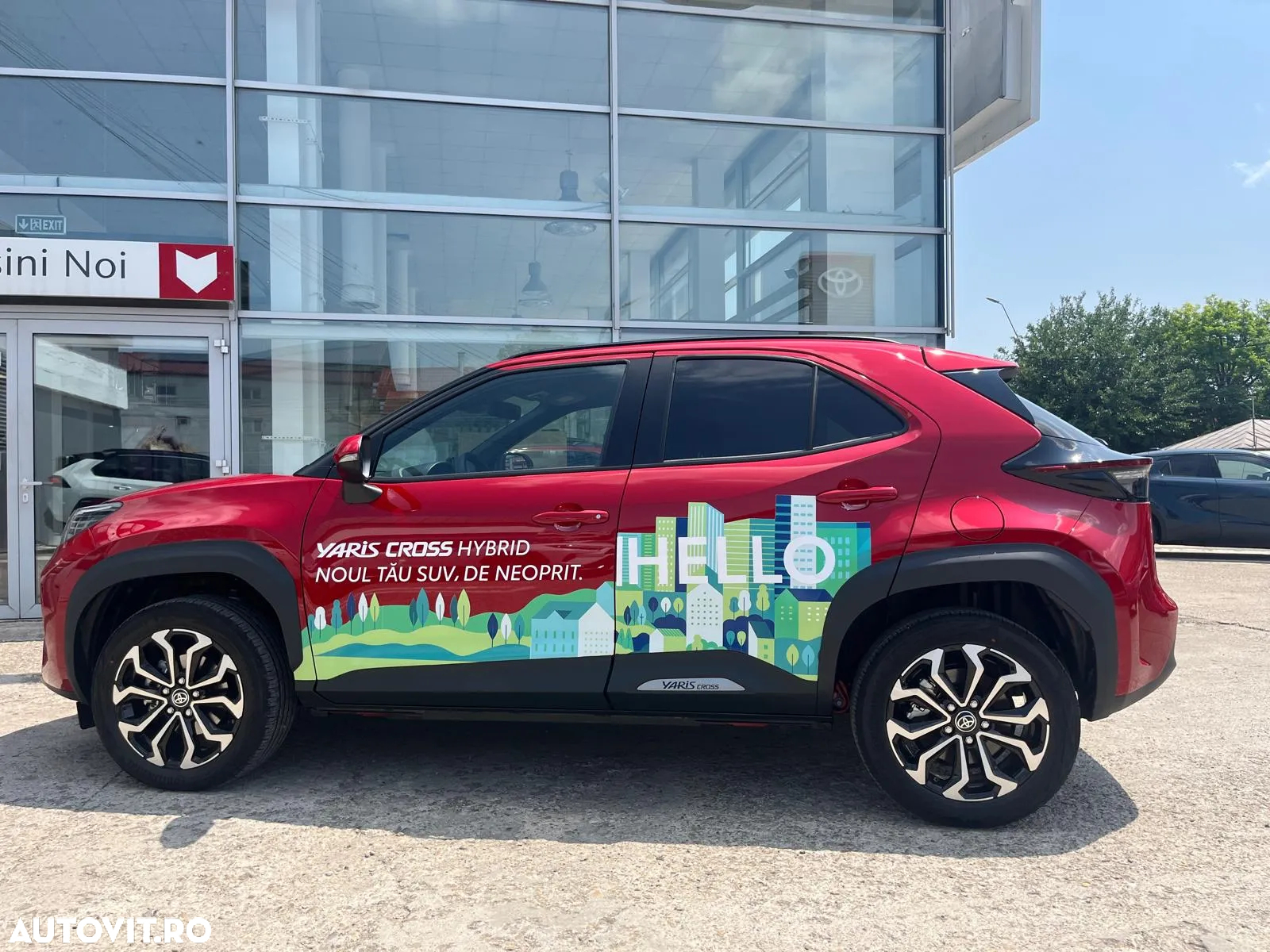 Toyota Yaris Cross 1.5 VVT-i HSD 4x2 Dynamic - 3