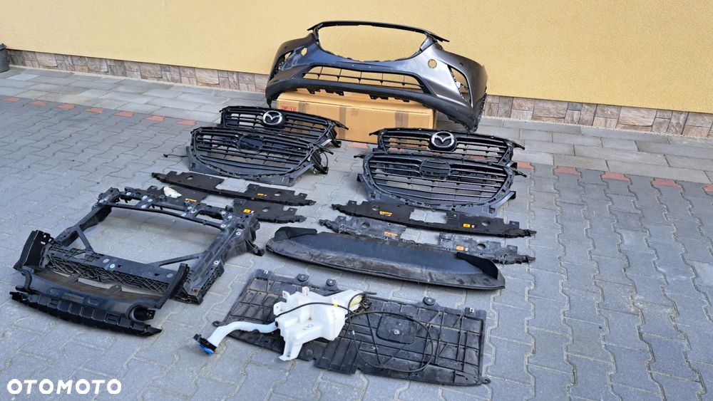 Zderzak Mazda CX3 2015-2018r  częsci - 17