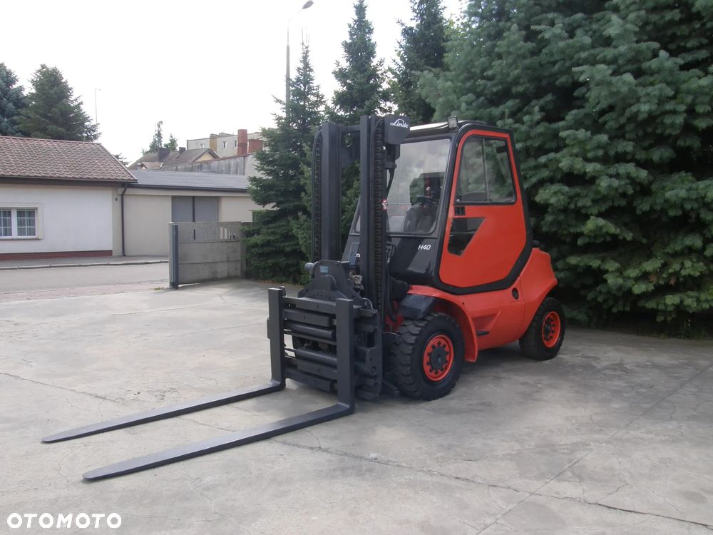 Linde H40D-04 2002rok obrotnica pozycjoner z Niemiec - 19