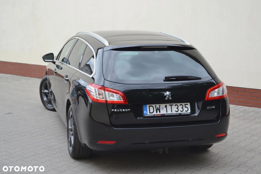 Peugeot 508 SW BlueHDi FAP 180 Automatik Stop&Start Allure - 11