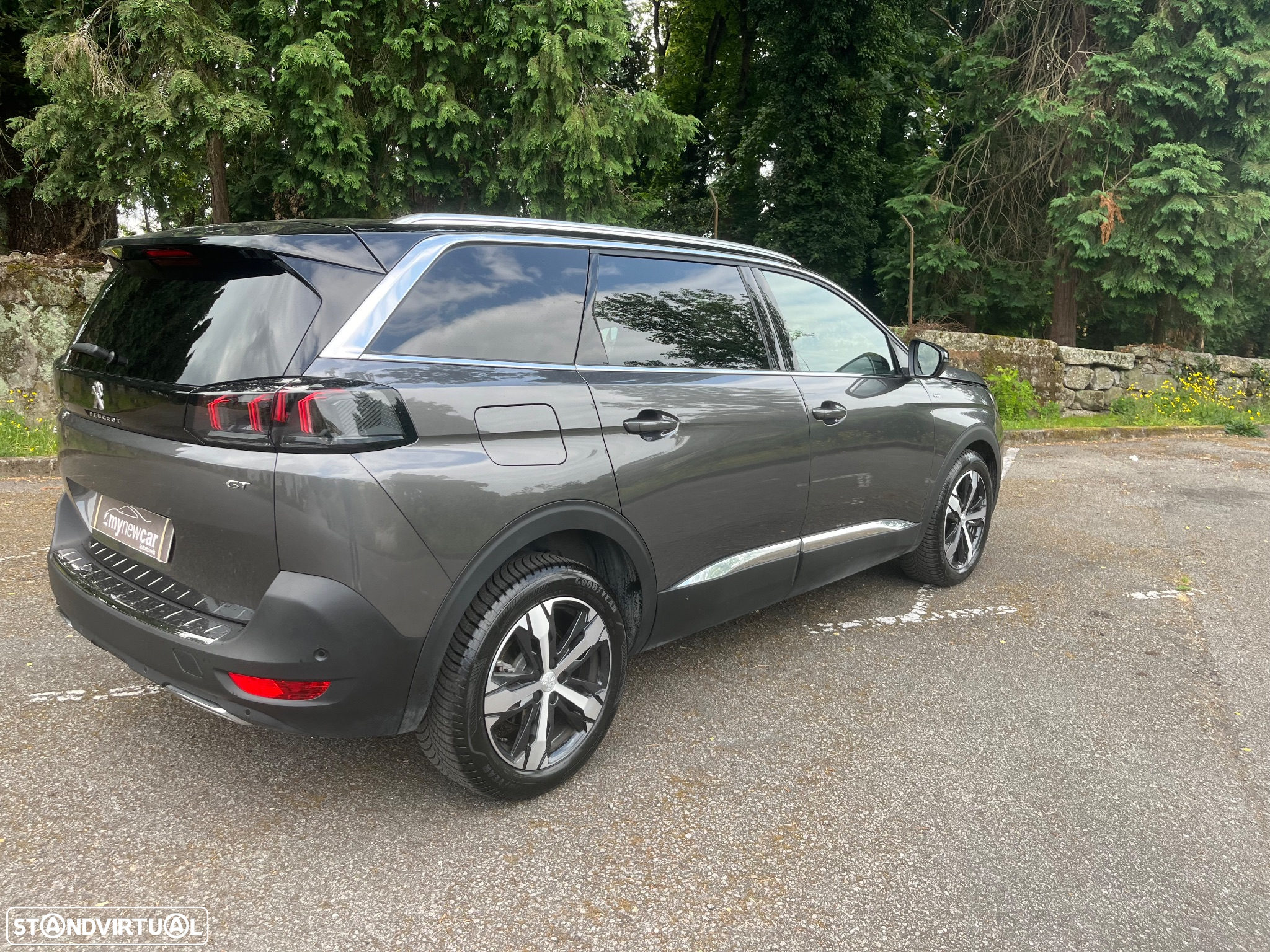 Peugeot 5008 1.5 BlueHDi GT EAT8 - 12