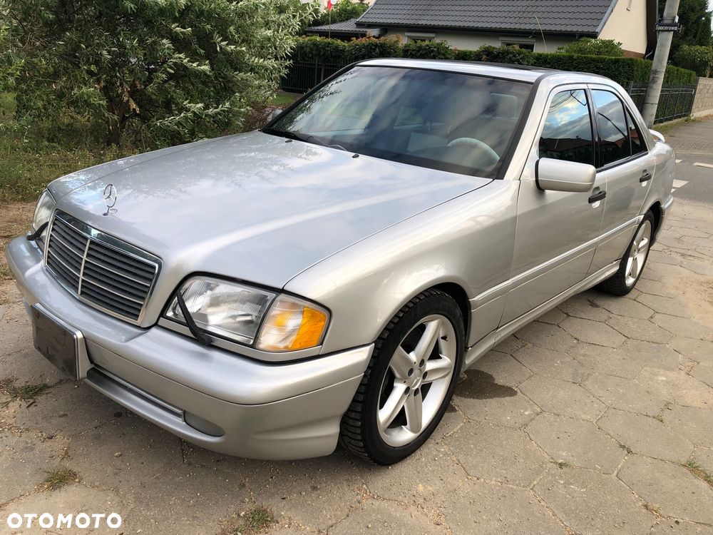 Mercedes-Benz Klasa C 43 AMG - 10