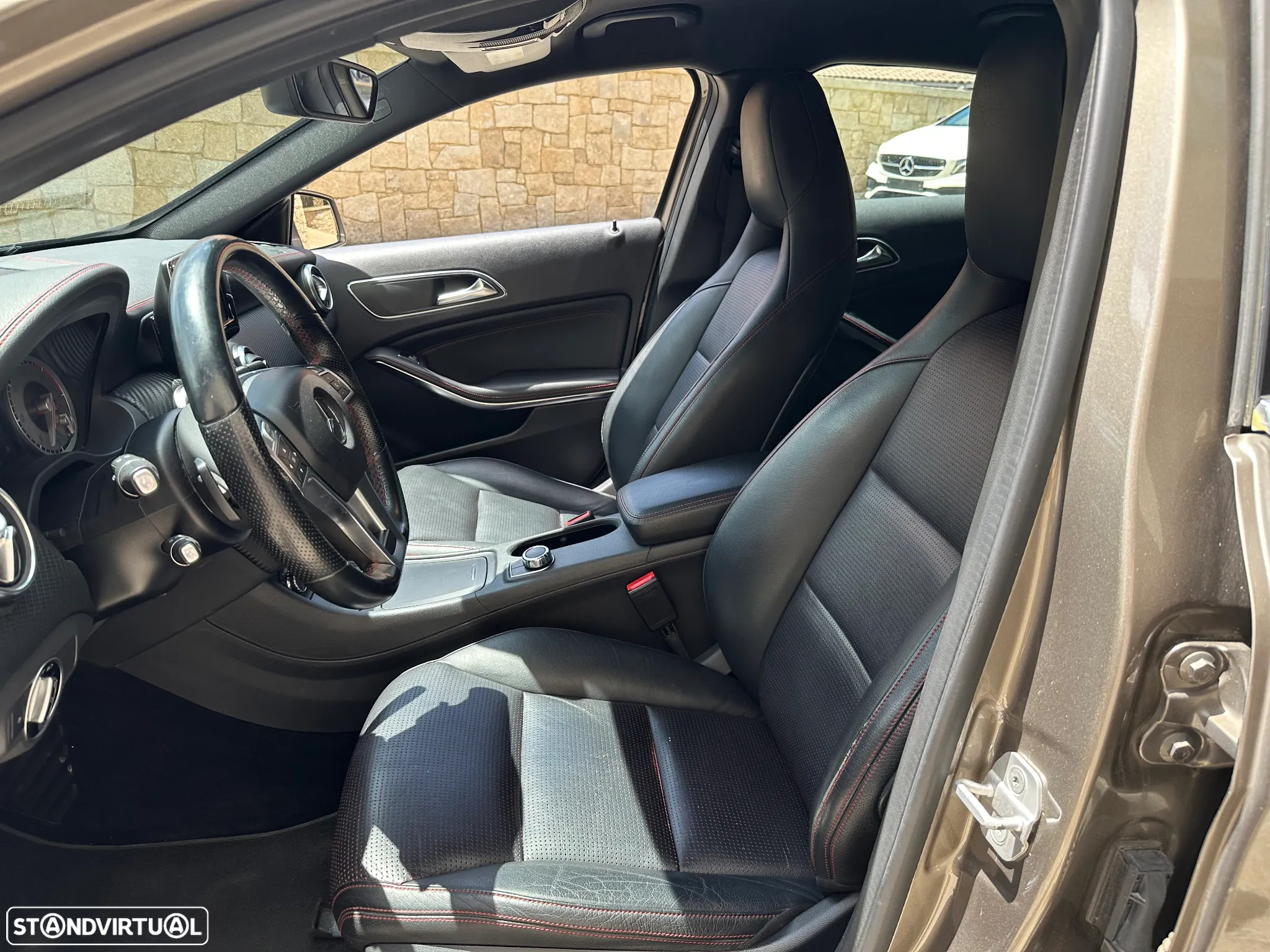Mercedes-Benz A 200 CDi BE AMG Line Aut. - 6