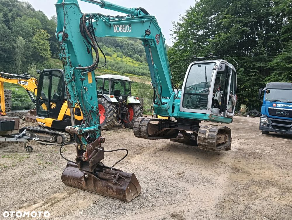 Kobelco SK 80MSR waga 8T | Klimatyzacja | 3 Łyżki | Szybkozłącze | Niemcy | koparka gąsienicowa koparka obrotowa - 2