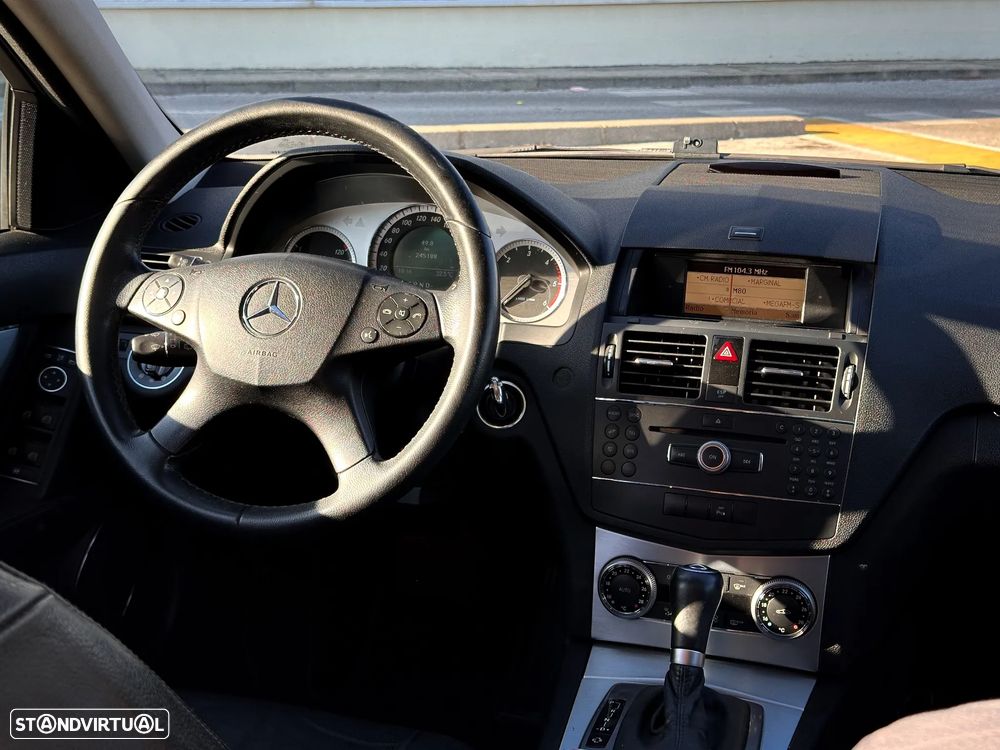 Mercedes-Benz C 220 CDi Avantgarde Aut. - 18