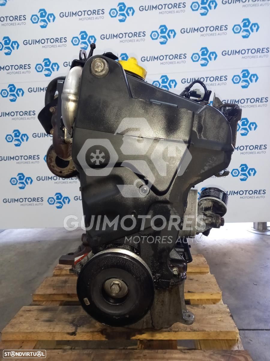 MOTOR NISSAN QASHQAI TEKNA 1.5DCI 106CV, REF: K9K282 - 1