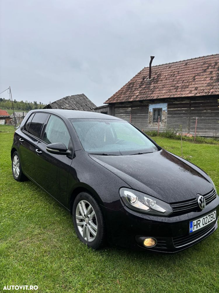 Volkswagen Golf 1.6 TDI BlueMotion Technology DPF Comfortline DSG - 3