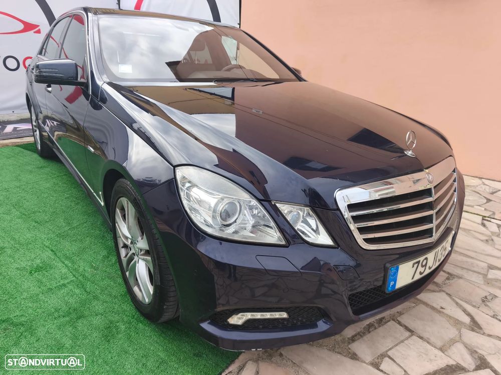 Mercedes-Benz E 350 CDi Avantgarde BlueEfficiency - 3