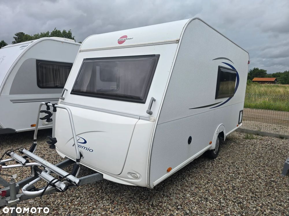 Burstner 400 TS Premio MOVER Bagażnik DOSTAWA przyczepa kempingowa camping hobby adria knaus fendt - 9