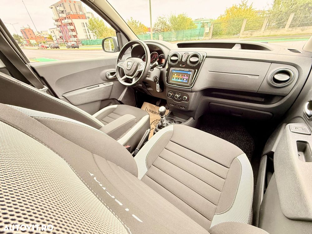 Dacia Dokker 1.5 Blue dCi Stepway - 10