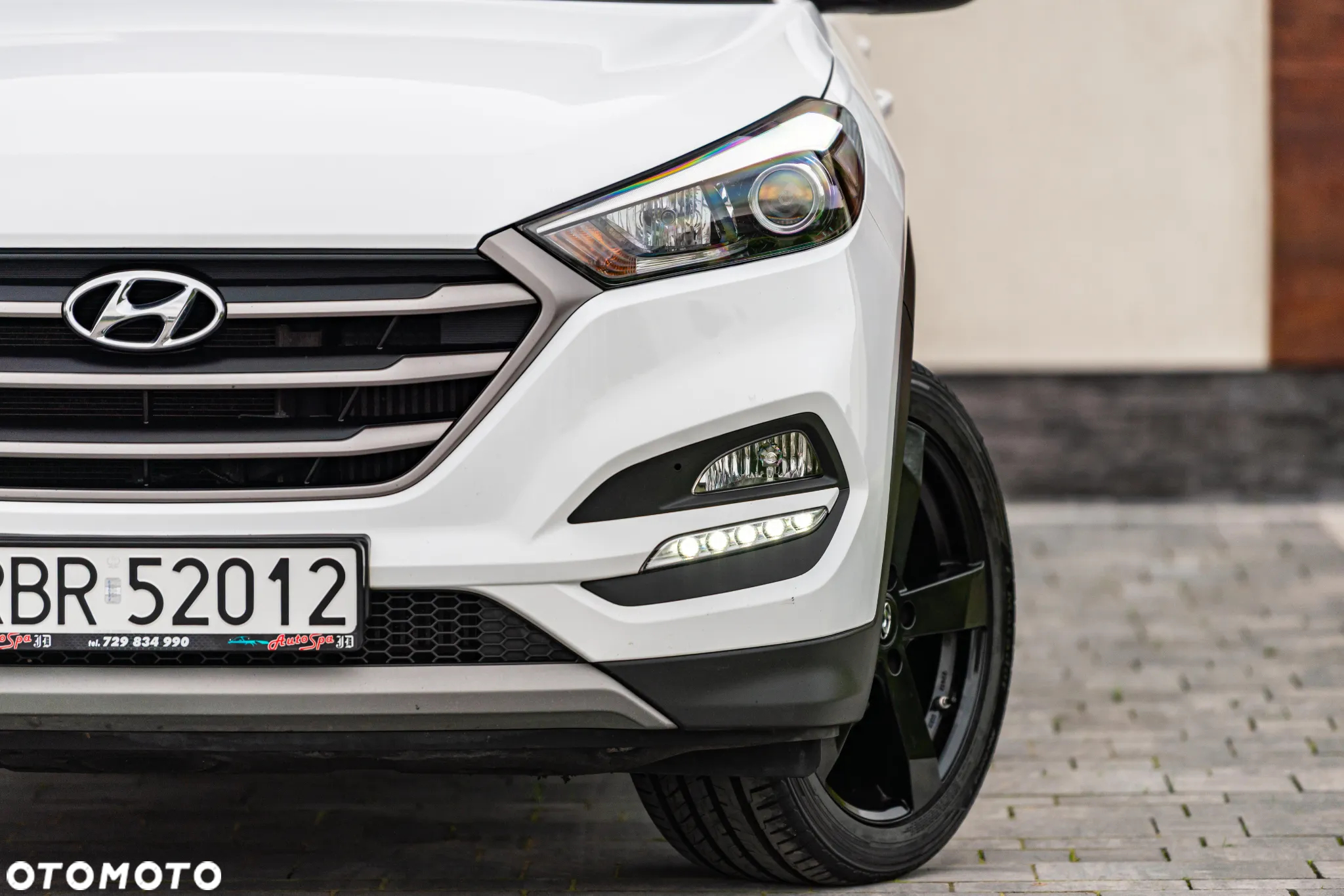 Hyundai Tucson blue 1.7 CRDi 2WD DCT Premium - 11