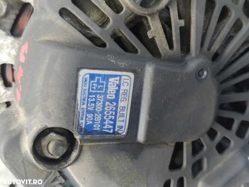 alternator 1.4b 1.6 b  kia ceed 1 soul   37300-2b101  2655447 - 2