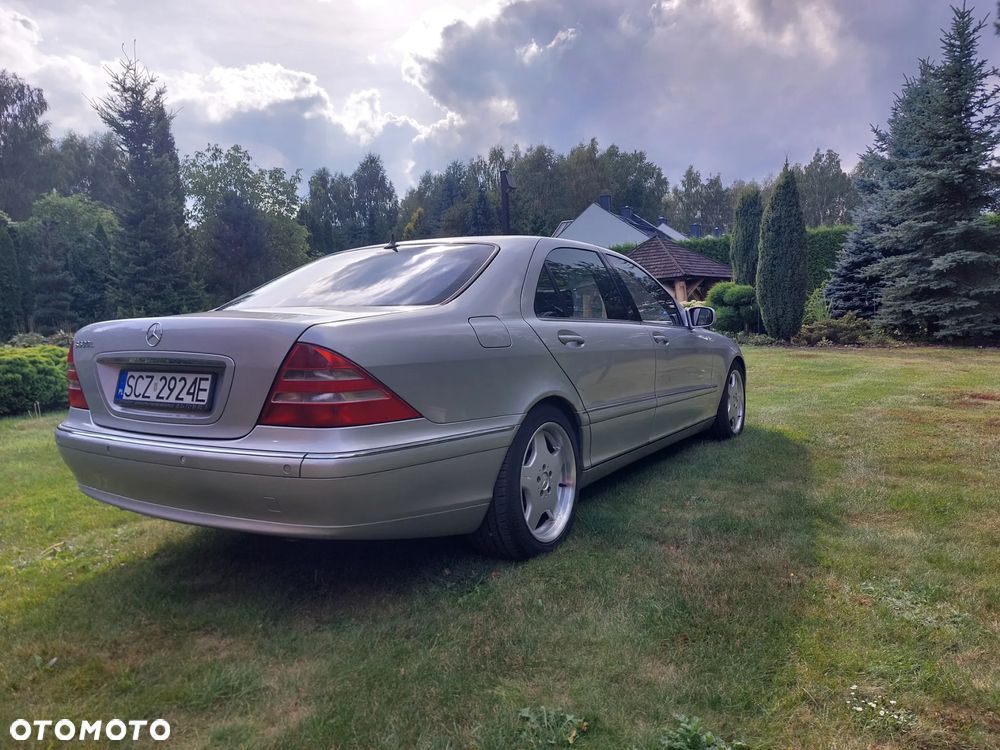 Mercedes-Benz Klasa S 500 L - 9