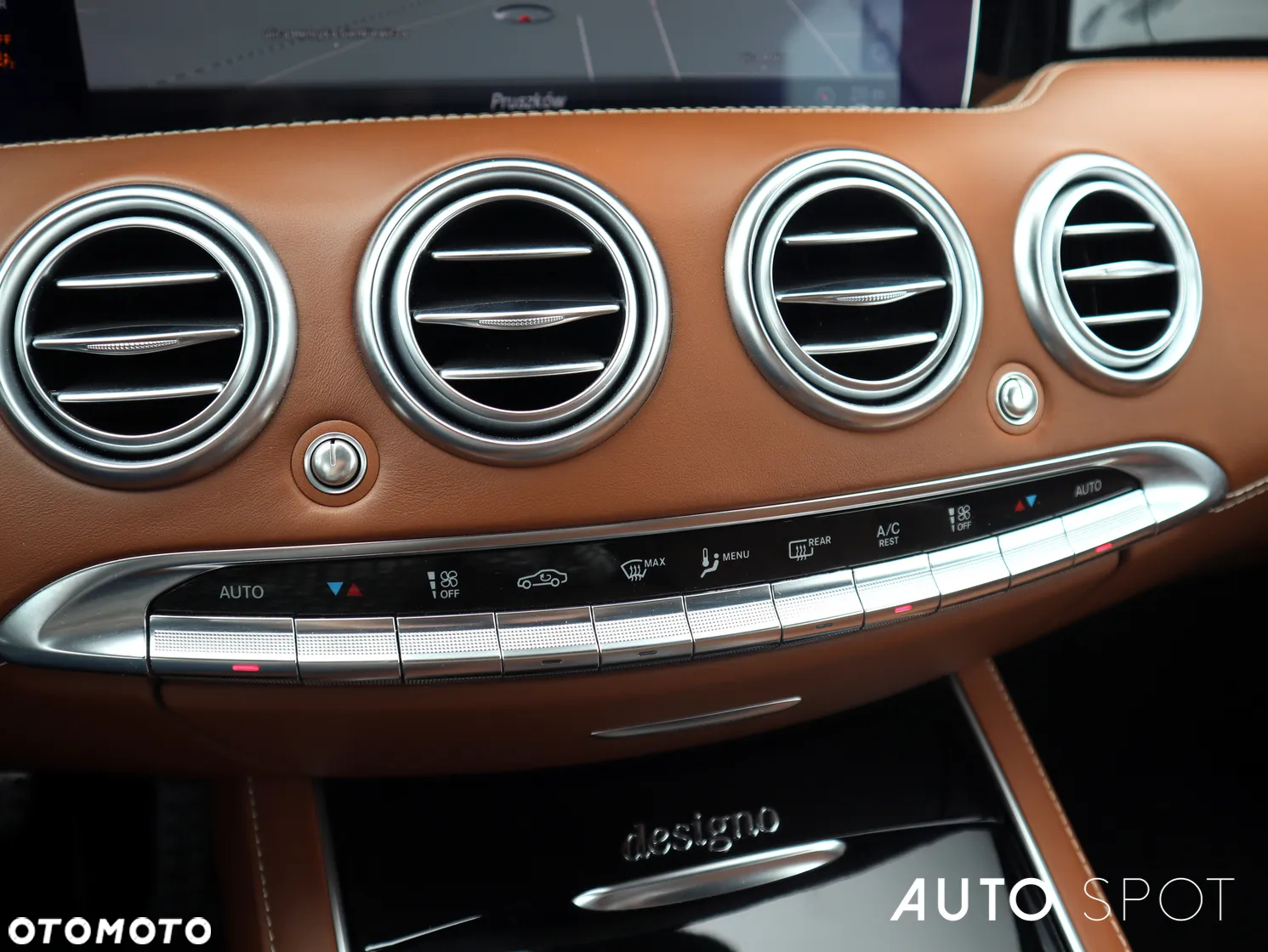Mercedes-Benz Klasa S 450 Coupe 4-Matic 9G-TRONIC - 35