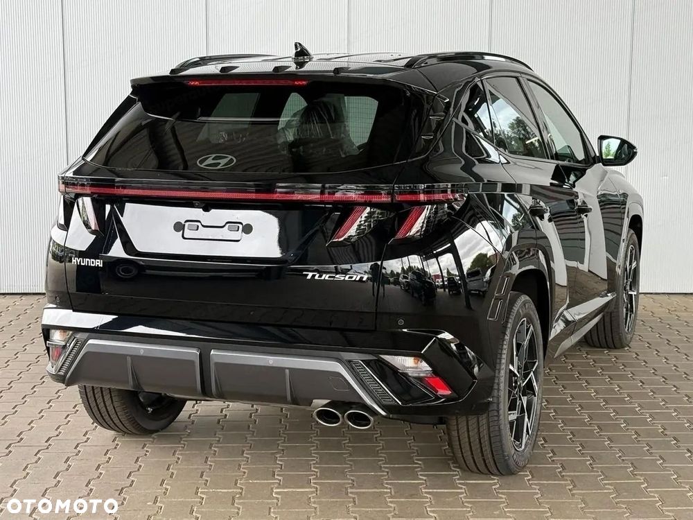 Hyundai Tucson 1.6 T-GDi HEV N-Line Plus 2WD - 4