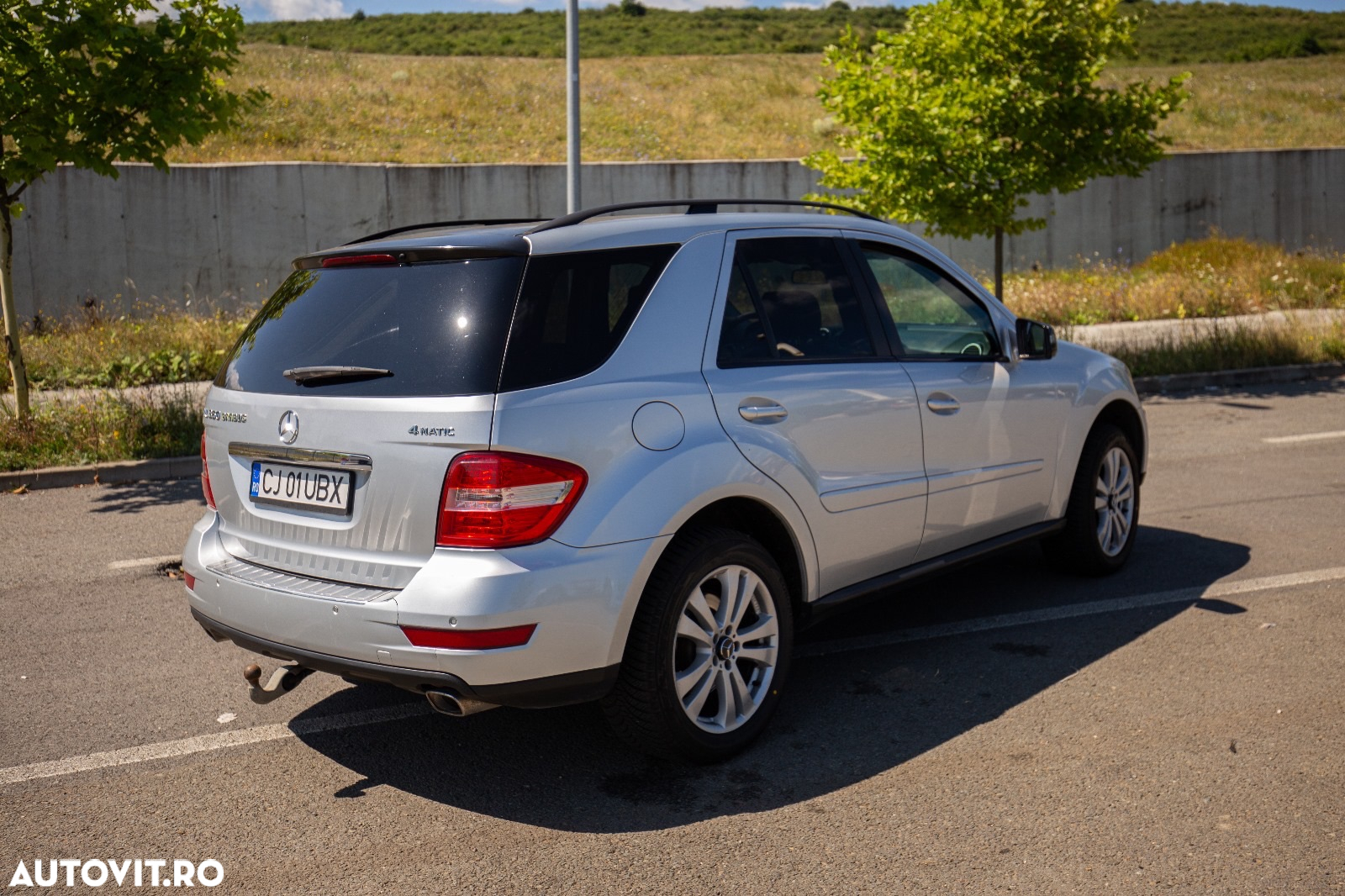 Mercedes-Benz ML 350 CDI 4Matic 7G-TRONIC DPF - 9
