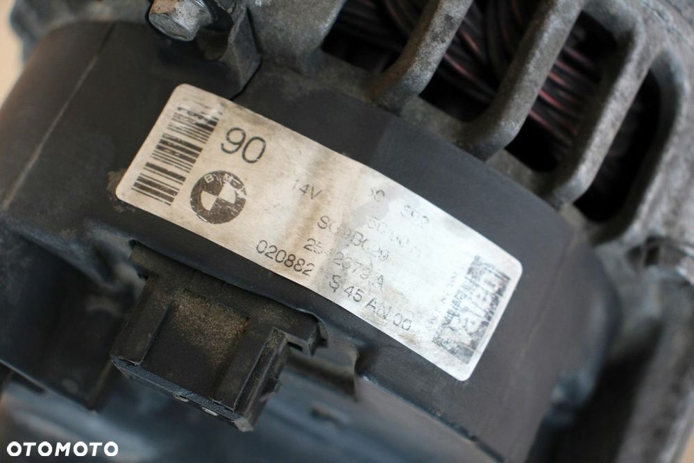 Alternator BMW e46 e39 z3 x5 e53 m52tu m54 VALEO 90A 7501592 (1225) - 10