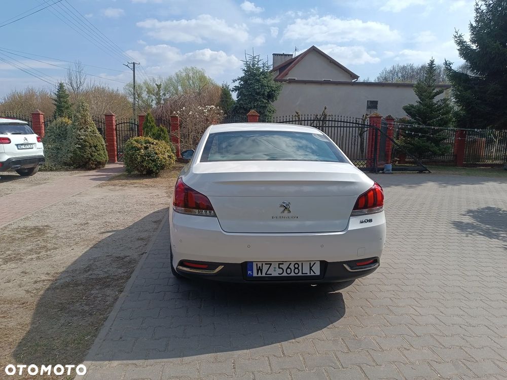 Peugeot 508 BlueHDi 180 EAT6 Stop&Start GT - 5