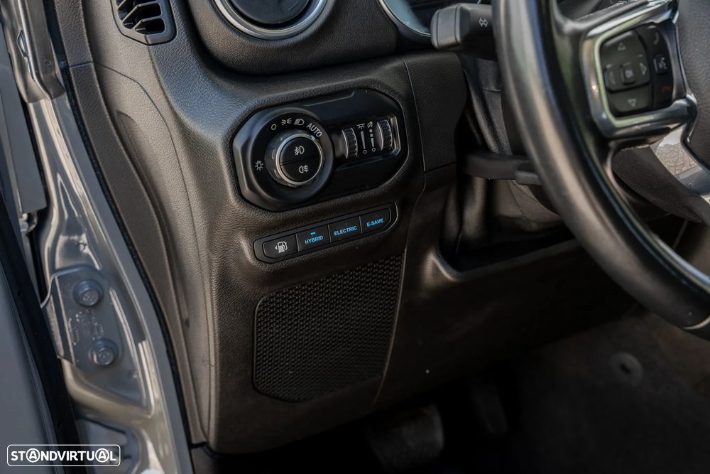 Jeep Wrangler Unlimited 2.0 TG 4xe Sahara - 34