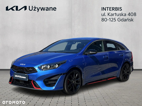 Kia ProCeed 1.6 T-GDI GT DCT