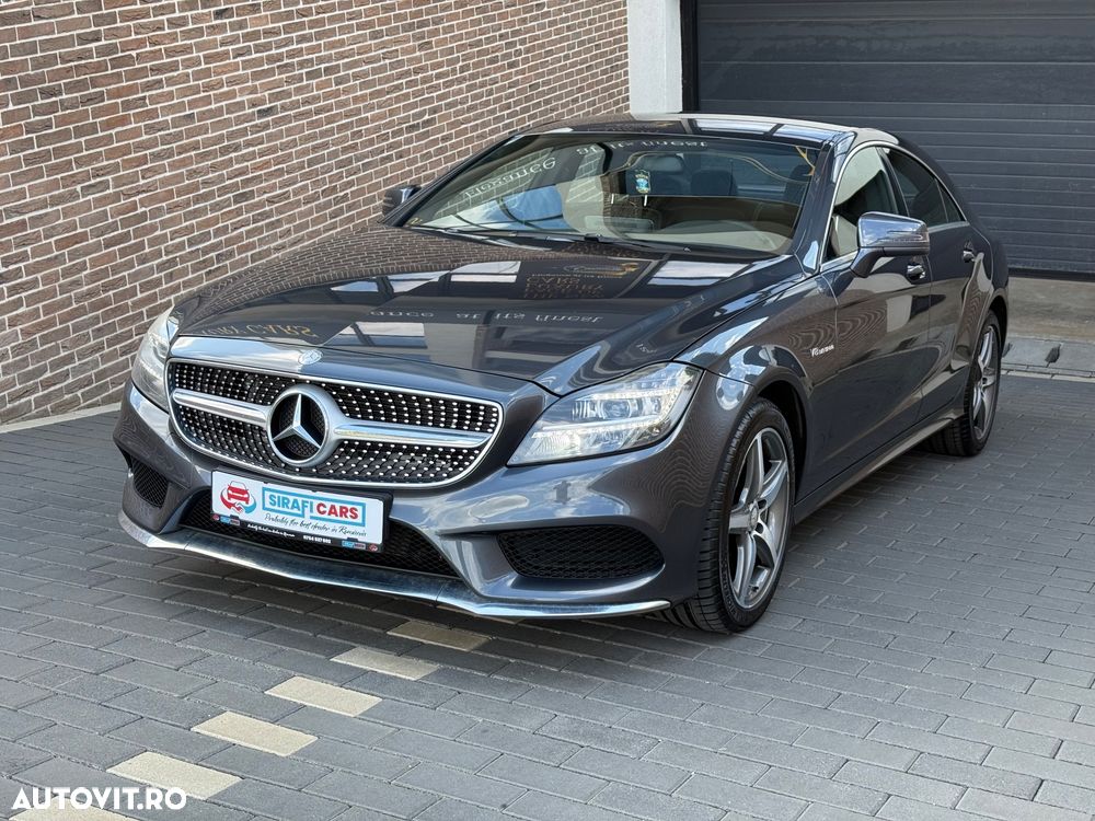 Mercedes-Benz CLS 500 4MATIC Aut - 4