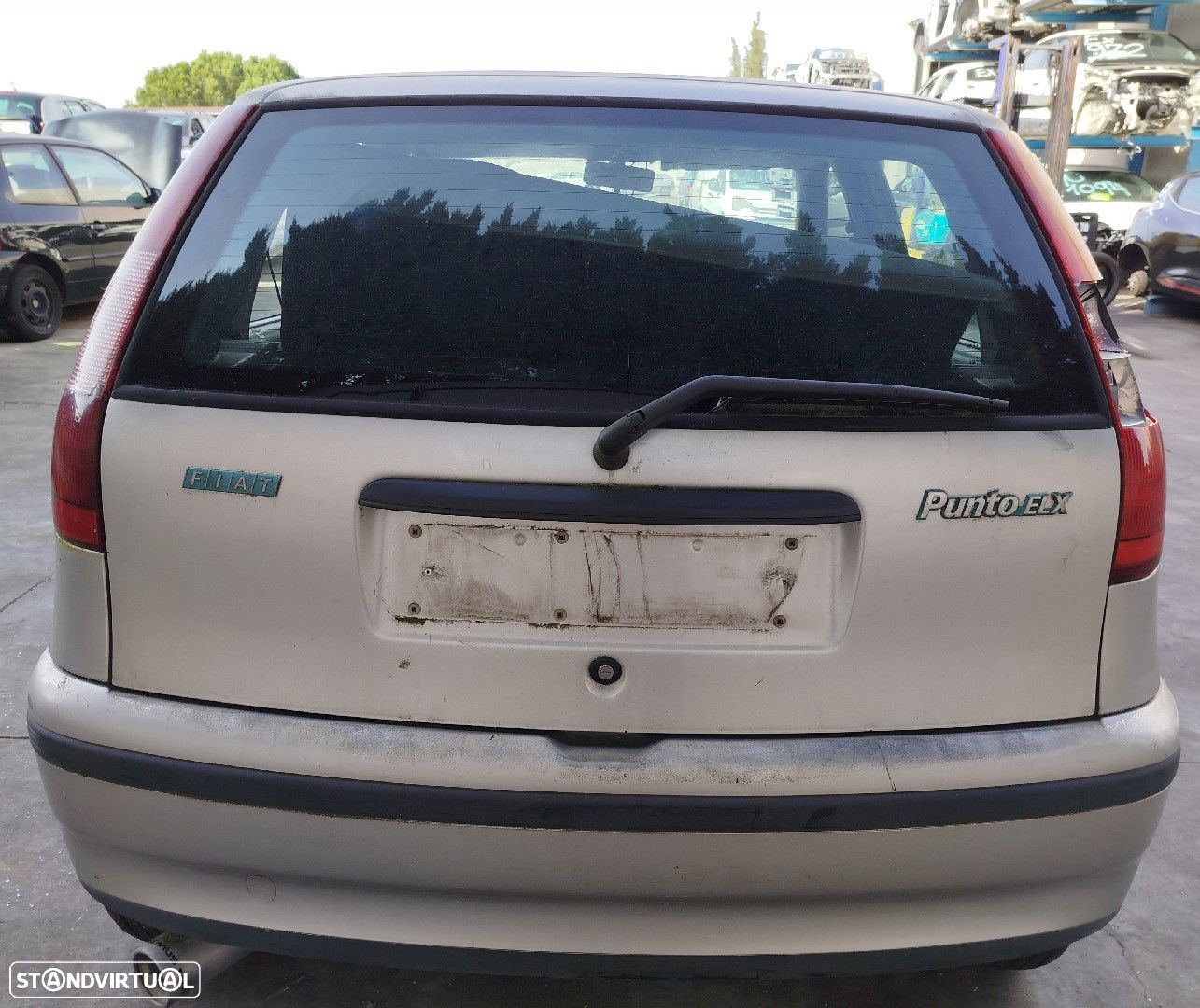 Para peças FIAT Punto (176_) - 6