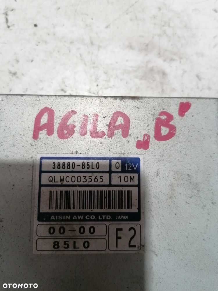 OPEL AGILA B 09r MODUŁ STEROWNIK SKRZYNI 3888085L0 - 2