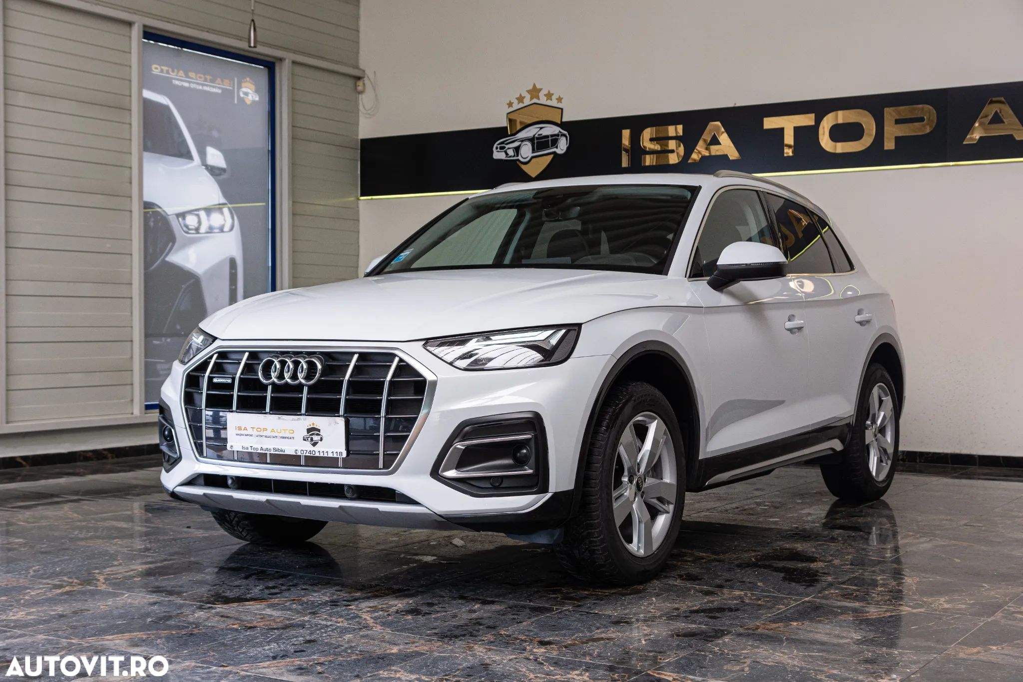 Audi Q5 40 TDI Sportback quattro S tronic advanced - 1