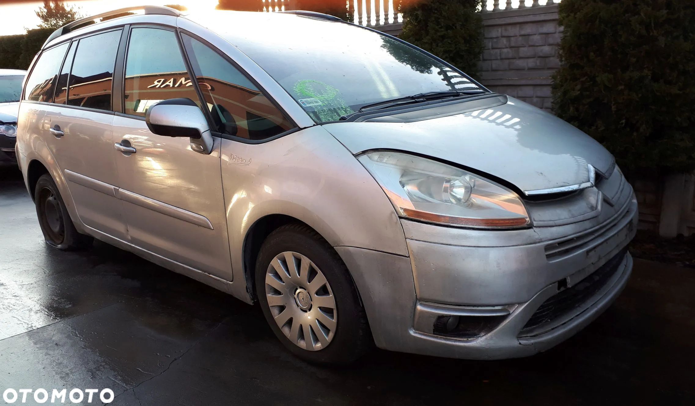 CITROEN C4 GRAND PICASSO 06-10 1.6 HDI RADIO ORYGINALNE NAVI GPS BLUETOOTH - 1