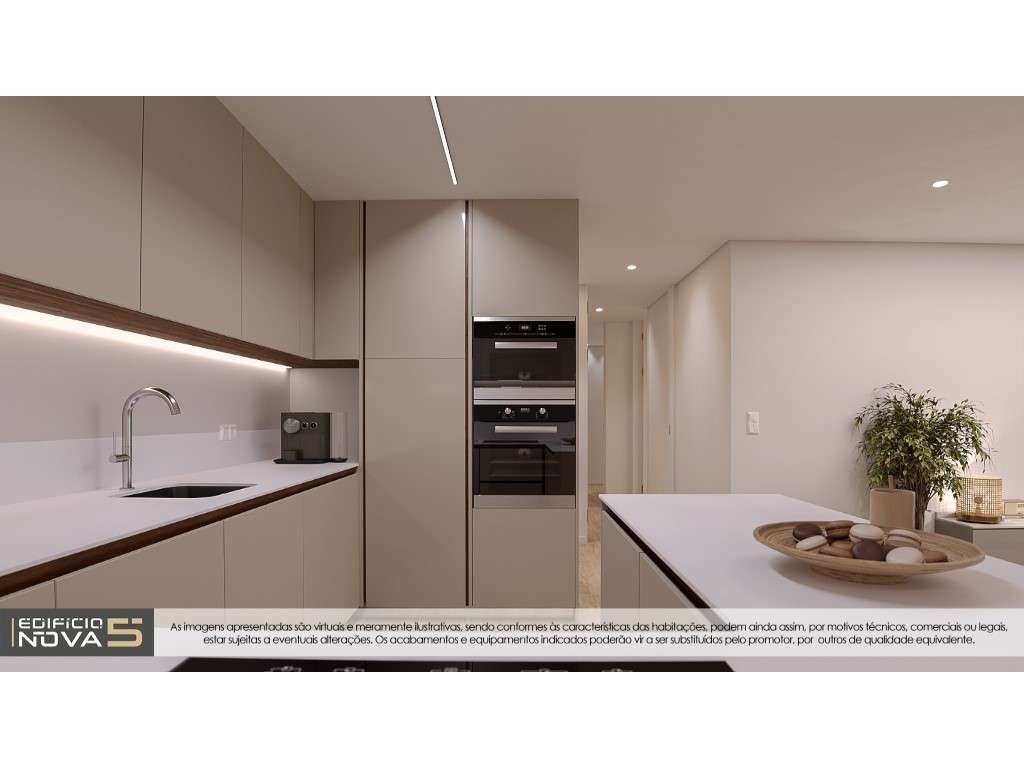 Apartamento T 1 terraço,São João da Madeira - Grande imagem: 5/14