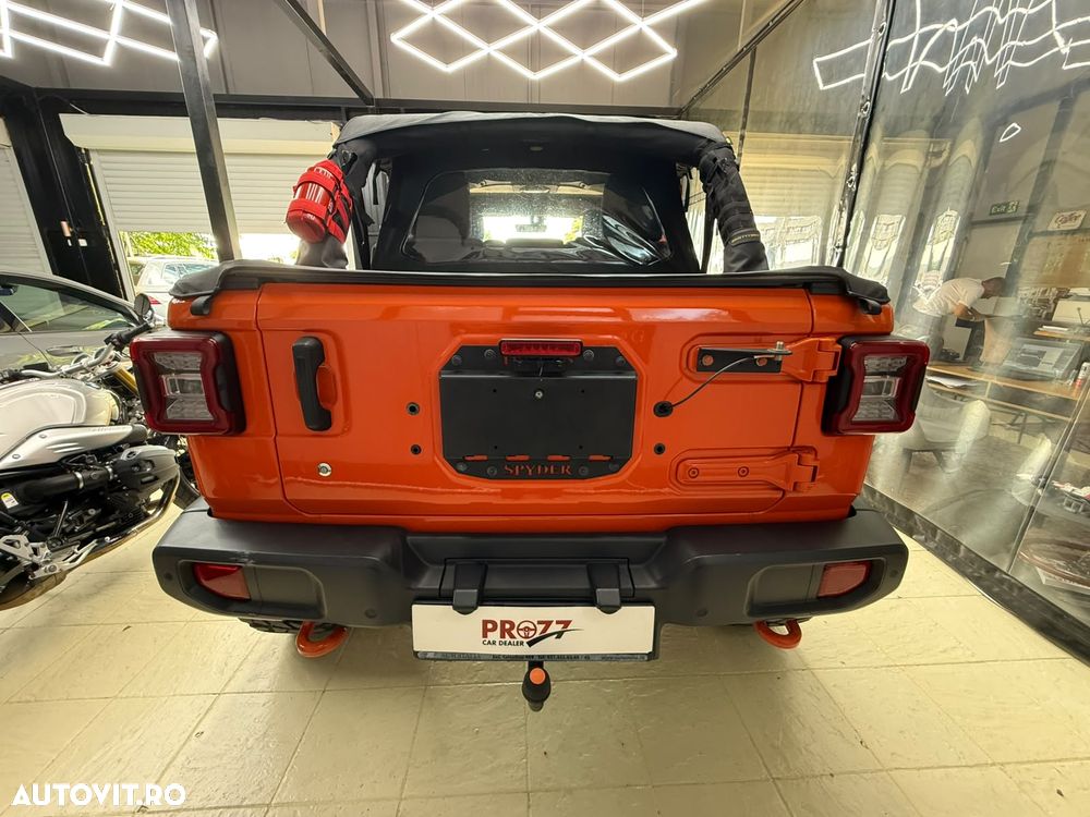 Jeep Wrangler 2.2 CRD AT8 Sahara - 5