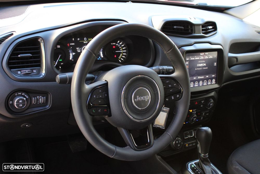 Jeep Renegade 1.3 T-GDI 4xe Auto Limited - 7